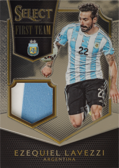 Ezequiel Lavezzi trading card