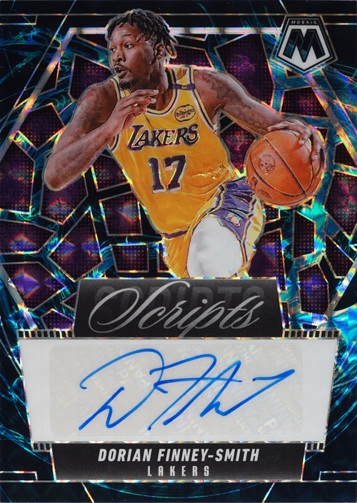 Dorian Finney-Smith trading card