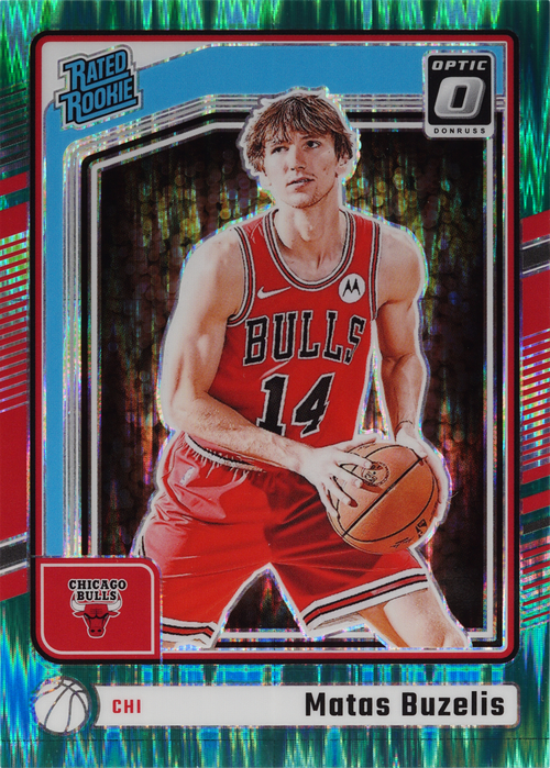 Matas Buzelis trading card