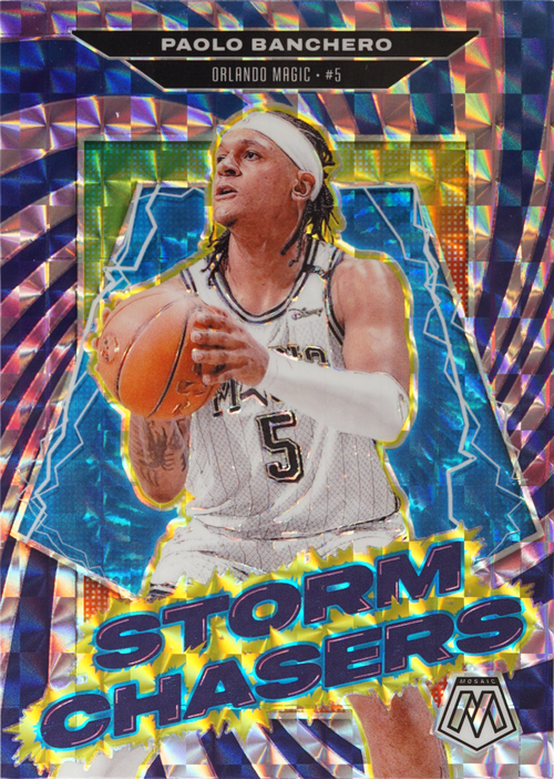 Paolo Banchero trading card