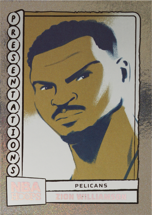 Zion Williamson trading card