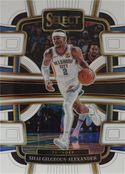 Shai Gilgeous-Alexander trading card