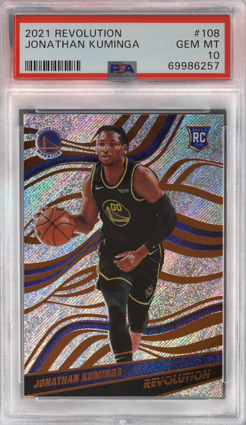Jonathan Kuminga trading card