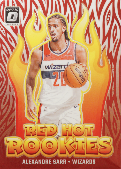Alexandre Sarr trading card
