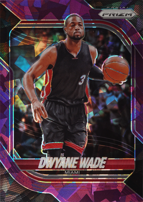 Dwyane Wade trading card