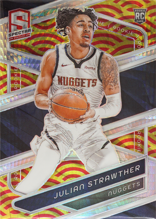 Julian Strawther trading card