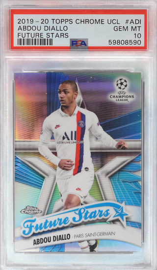 Abdou Diallo trading card