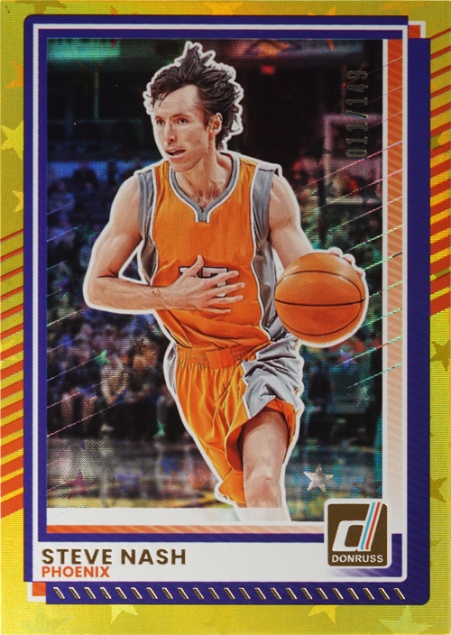 Steve Nash trading card