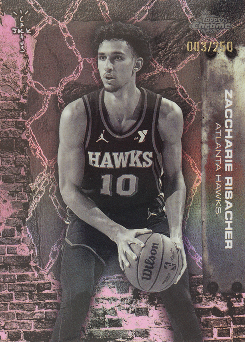 Zaccharie Risacher trading card