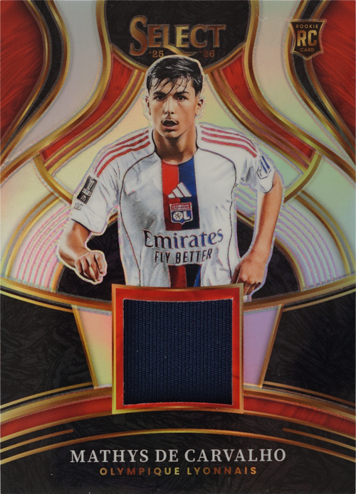 Mathys De Carvalho trading card