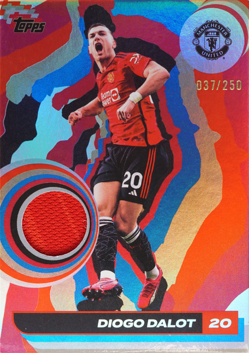 Diogo Dalot trading card