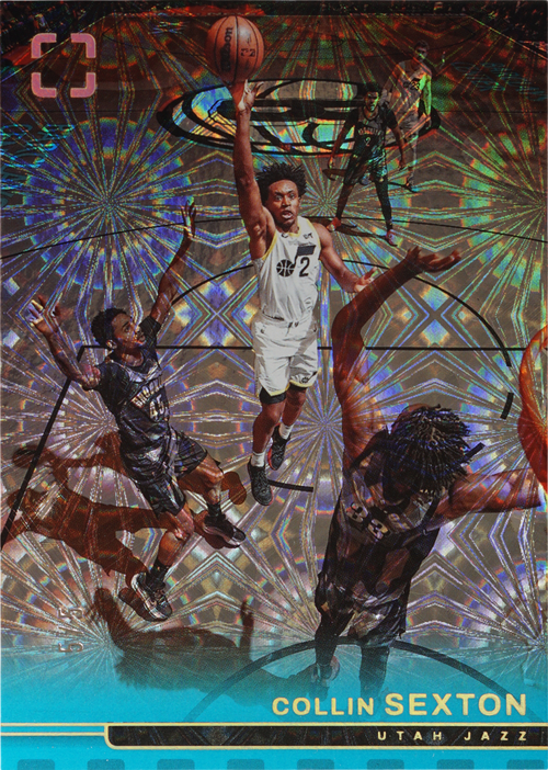 Collin Sexton trading card