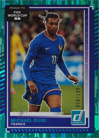 Michael Olise trading card