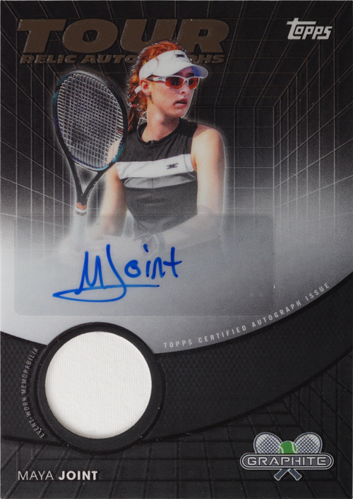 Maya Joint trading card