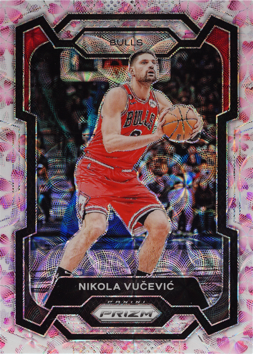 Nikola Vucevic trading card