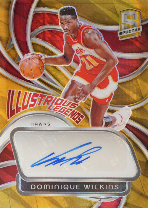 Dominique Wilkins trading card