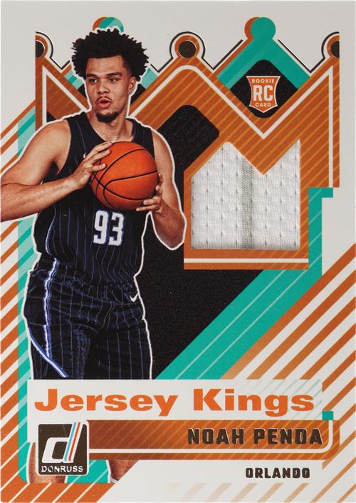 Noah Penda trading card