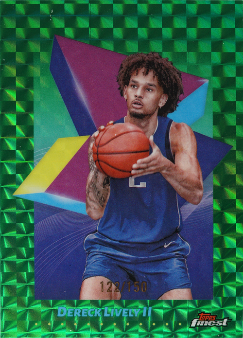Dereck Lively II trading card