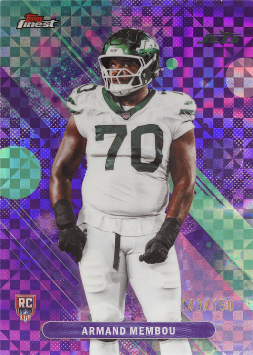 Armand Membou trading card
