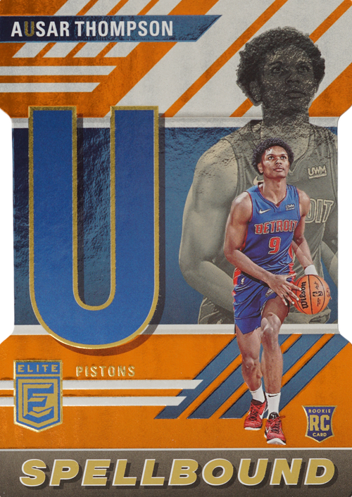 Ausar Thompson trading card