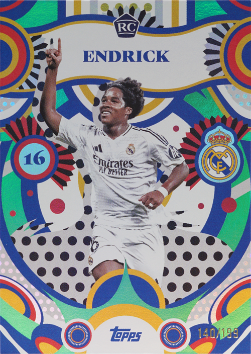 Endrick trading card