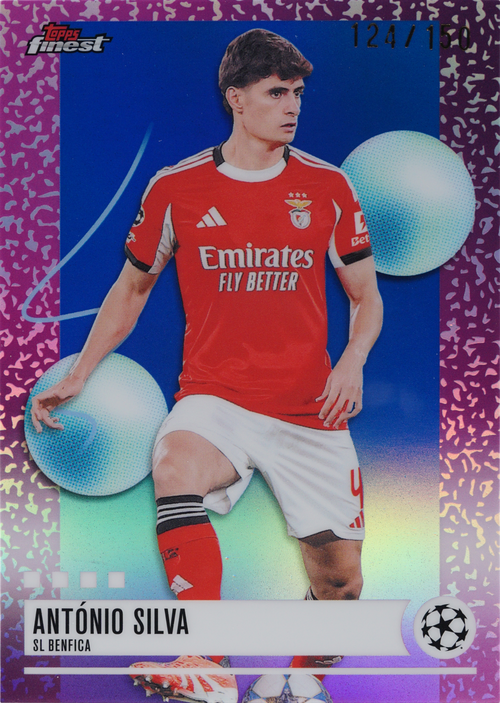 António Silva trading card