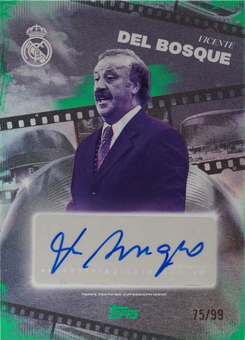 Vicente Del Bosque trading card