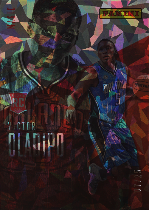 Victor Oladipo trading card