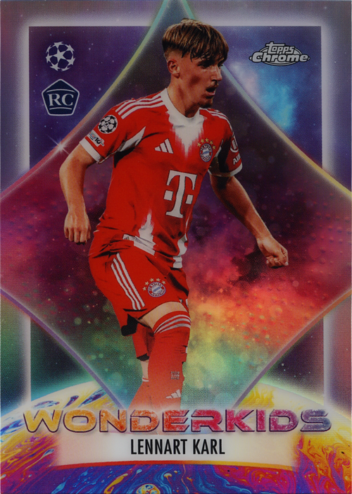 Lennart Karl trading card