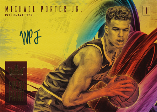 Michael Porter Jr. trading card