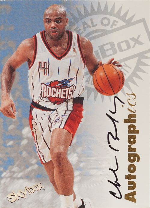 Charles Barkley trading card