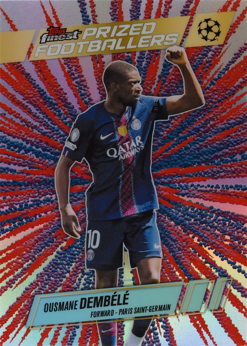 Ousmane Dembélé trading card