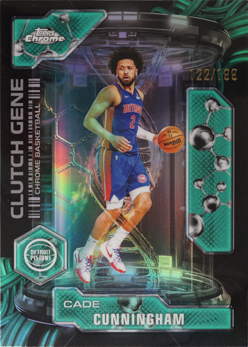 Cade Cunningham trading card