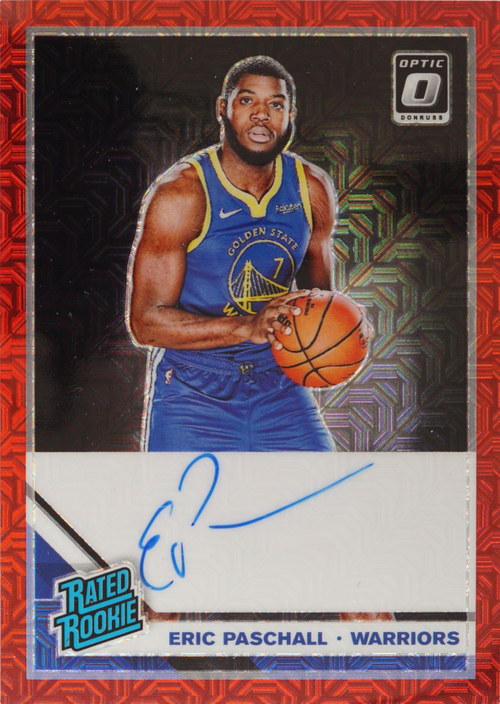 Eric Paschall trading card