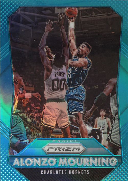 Alonzo Mourning trading card
