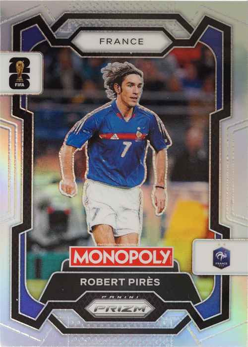 Robert Pirès trading card