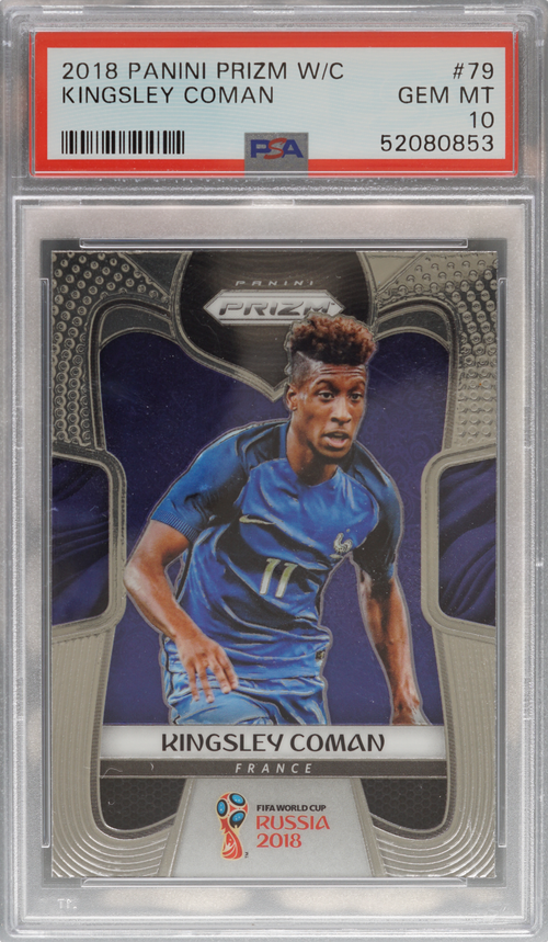 Kingsley Coman trading card
