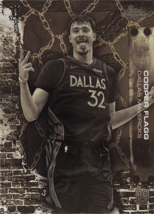 Cooper Flagg trading card