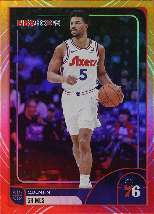 Quentin Grimes trading card