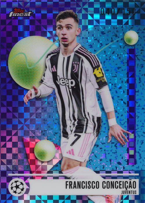 Francisco Conceição trading card