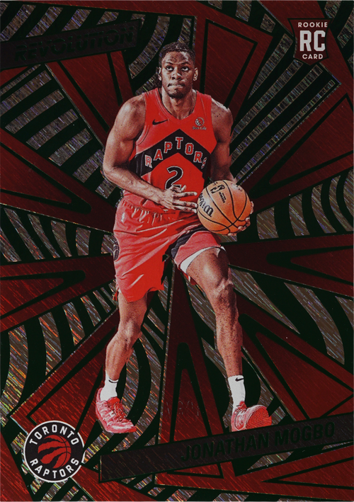 Jonathan Mogbo trading card