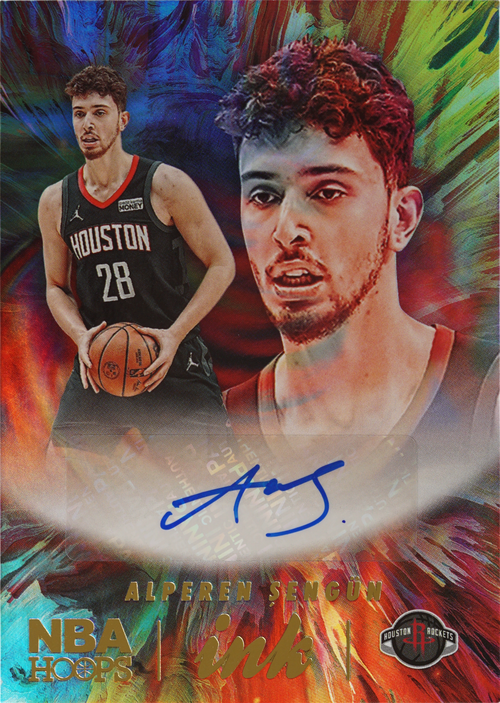 Alperen Sengun trading card
