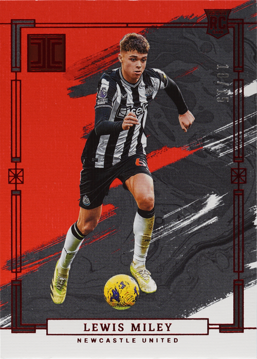 Lewis Miley trading card