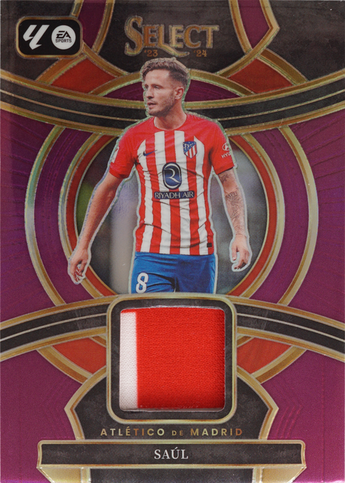 Saul trading card