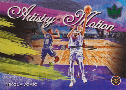 Nikola Jokic trading card