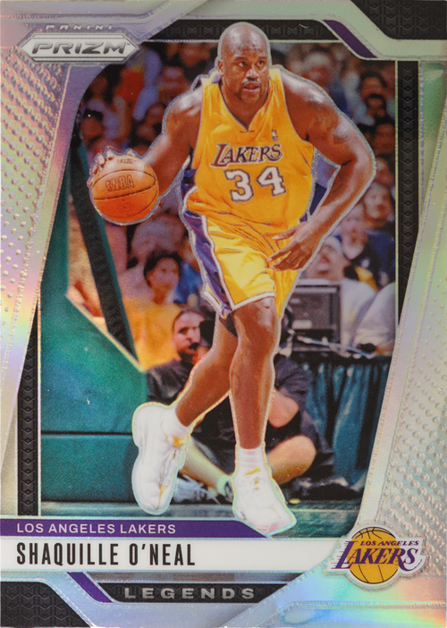 Shaquille O'Neal trading card
