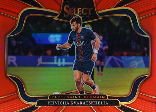 Khvicha Kvaratskhelia trading card
