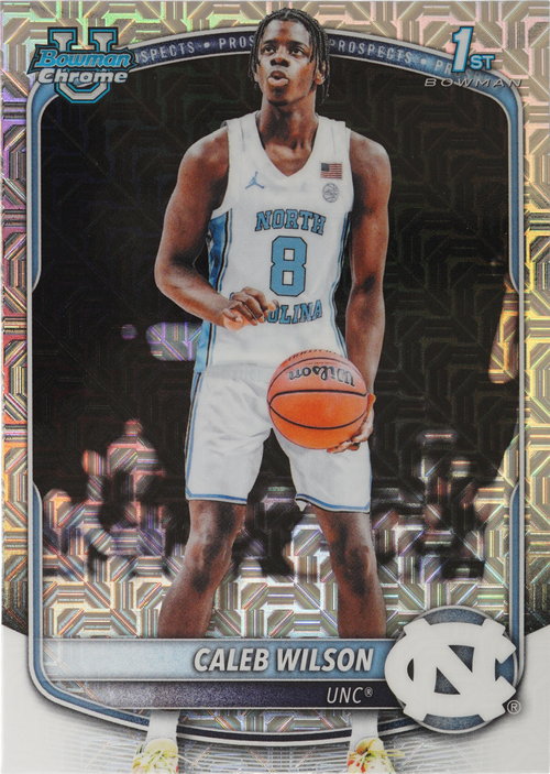 Caleb Wilson trading card