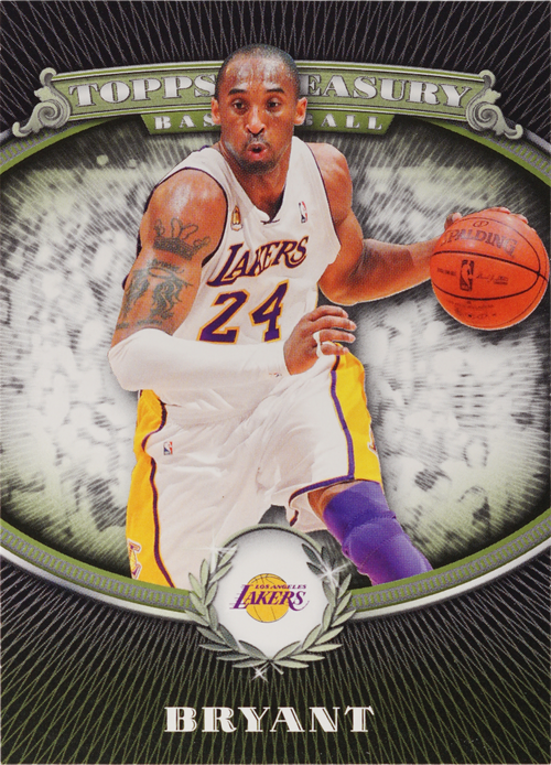 Kobe Bryant trading card
