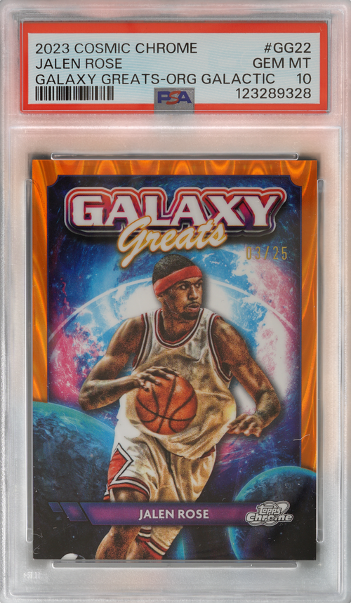 Jalen Rose trading card